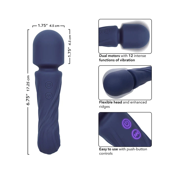 821-charisma-allure-mini-wand-vibrator-3.webp Charisma Allure Mini Wand Vibrator