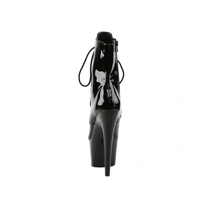 Pleaser Adore-1020 Stiletto Ankle Boots