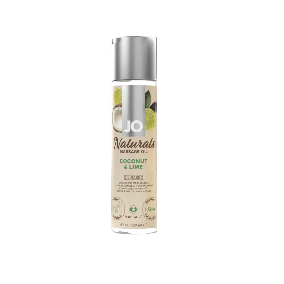 884-jo-naturals-coconut-lime-4oz-massage-oil-1.webp JO Naturals Coconut Lime 4oz Massage Oil