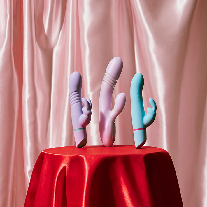 Love Bunny Thrusting Bunny Vibrator