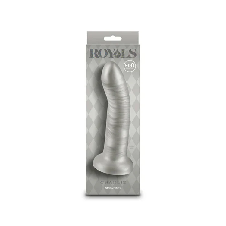 Royals Charlie Silicone Dildo