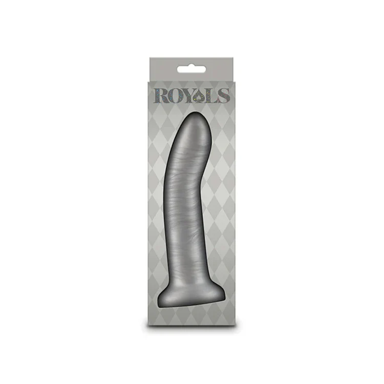 Royals Charlie Silicone Dildo
