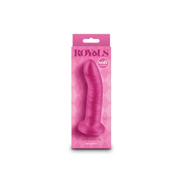 Royals Charlie Silicone Dildo