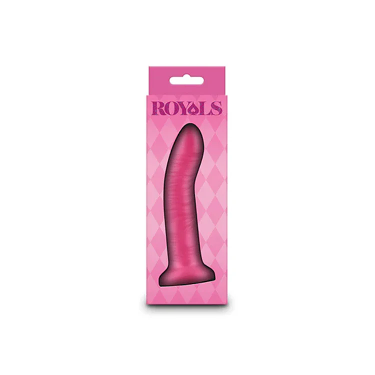 Royals Charlie Silicone Dildo