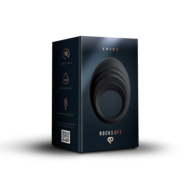 Spire Vibrating Cock Ring