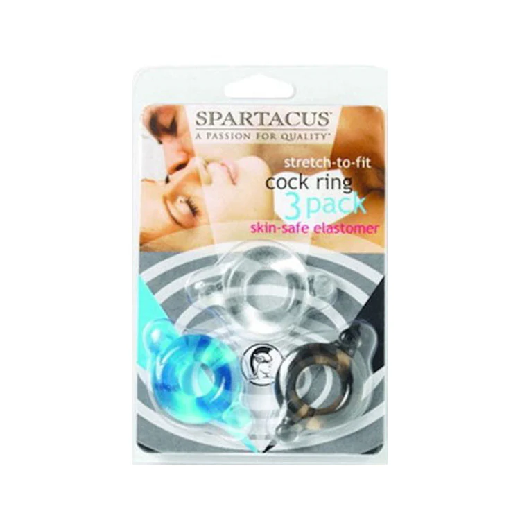 Elastomer C*** Ring 3 Pack