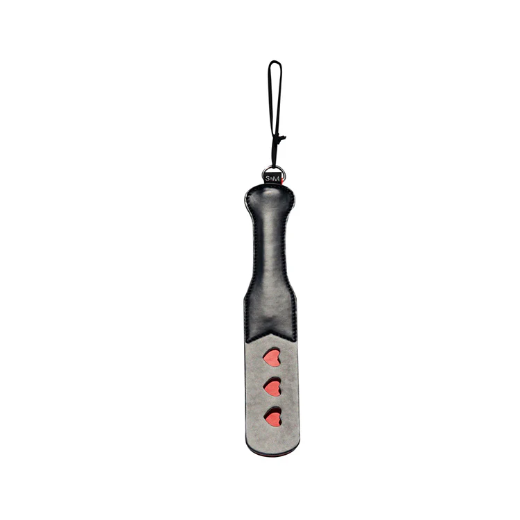 Sex & Mischief Heart Impact Paddle