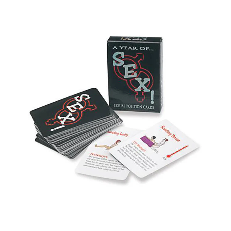 Sex Card Game