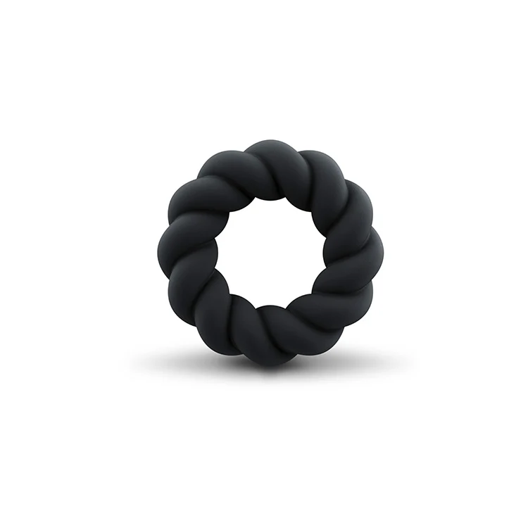 921-twist-silicone-cock-ring-1.webp Twist Silicone Cock Ring