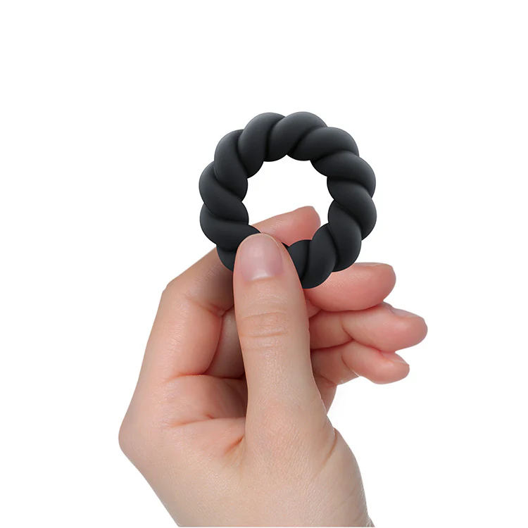 921-twist-silicone-cock-ring-2.webp Twist Silicone Cock Ring