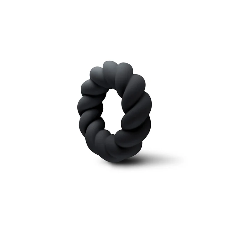 921-twist-silicone-cock-ring-3.webp Twist Silicone Cock Ring