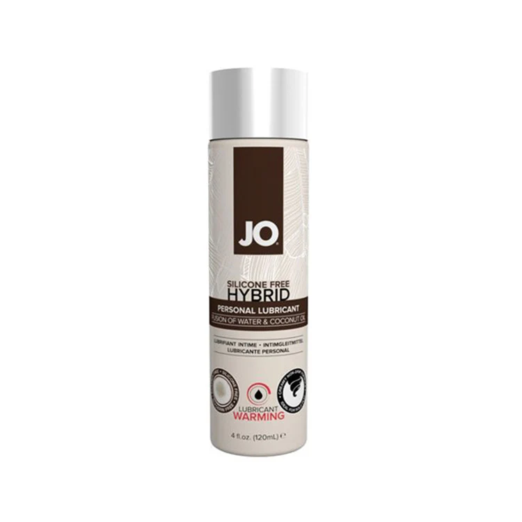 System JO Warming Hybrid Coconut Oil Lubricant