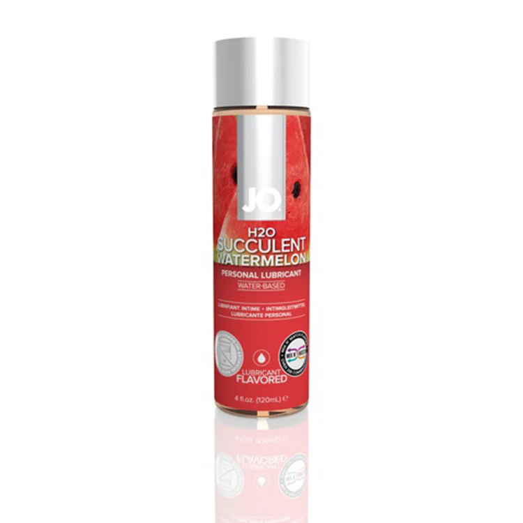 System JO Flavored Water Based Lube 4oz