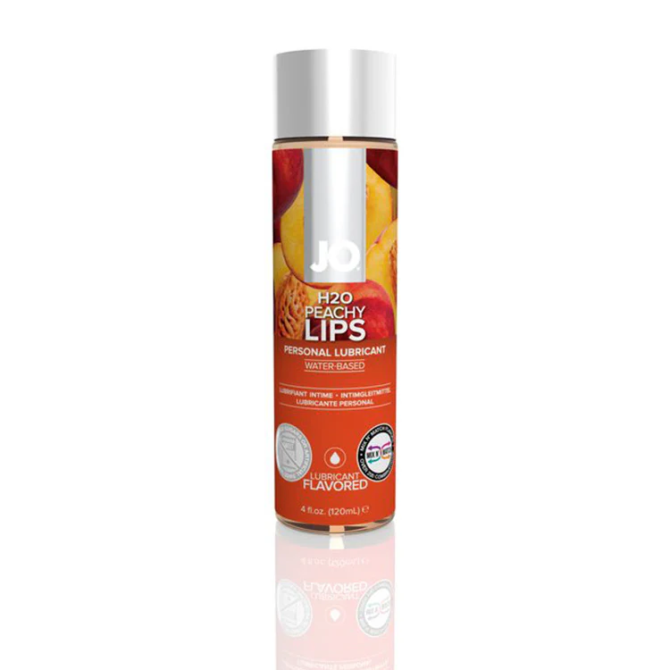 System JO Flavored Water Based Lube 4oz