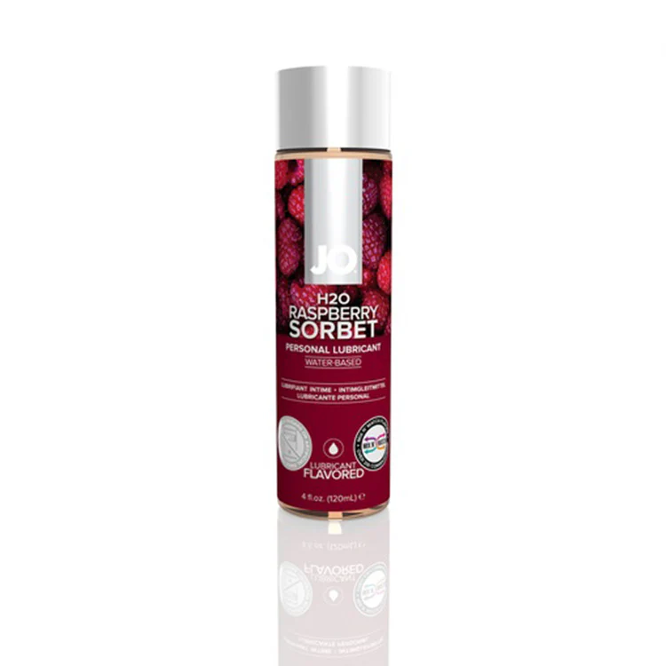System JO Flavored Water Based Lube 4oz
