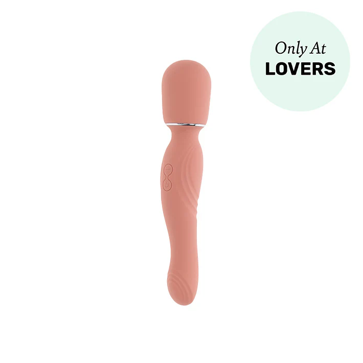 Lovers Double Happiness Wand Vibrator