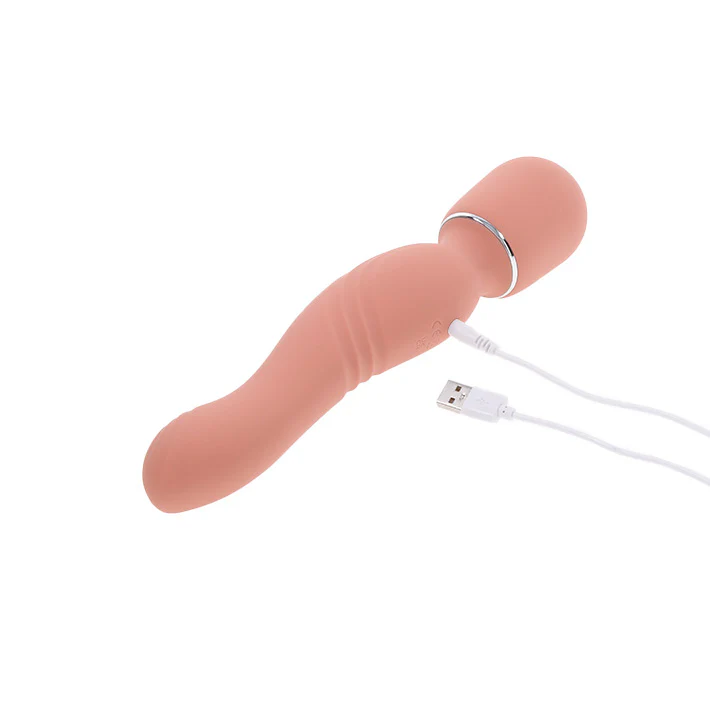 Lovers Double Happiness Wand Vibrator