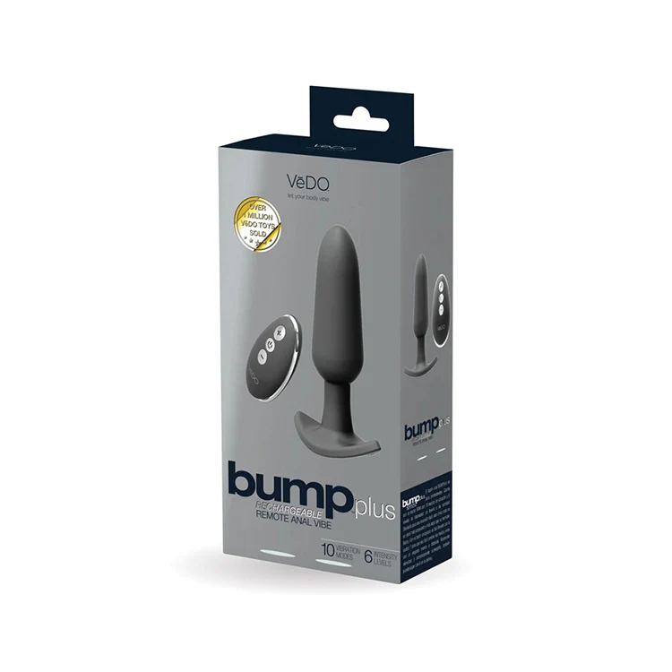957-bump-plus-remote-vibrating-anal-plug-4.webp Bump Plus Remote Vibrating Anal Plug