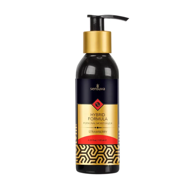 Sensuva Flavored Hybrid Lubricant