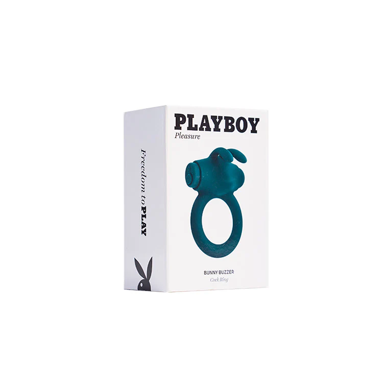Playboy Pleasure Bunny Buzzer Cock Ring