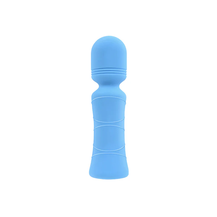Out of the Blue Mini Wand Vibrator